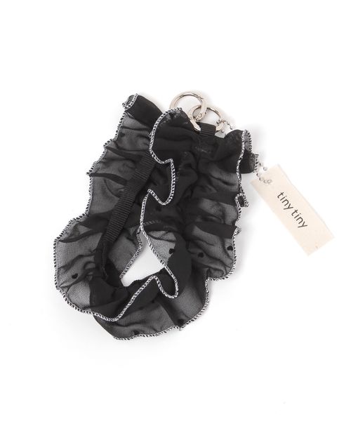 niko and .ハートドットフリルチャーム[tiny tiny(ティニーティニー)] シルバー ｔｉｎｙ ｔｉｎｙ ニコアンド 592402 and ST アンドエスティ（旧ドットエスティ）