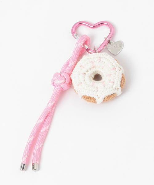 niko and .ドーナツパラコードチャーム[tiny tiny(ティニーティニー)] ピンク ｔｉｎｙ ｔｉｎｙ ニコアンド 592443 and ST アンドエスティ（旧ドットエスティ）