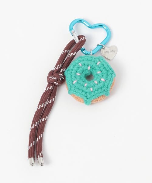 niko and .ドーナツパラコードチャーム[tiny tiny(ティニーティニー)] ライトベージュ ｔｉｎｙ ｔｉｎｙ ニコアンド 592443 and ST アンドエスティ（旧ドットエスティ）