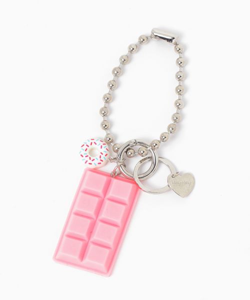 niko and .チョコレートモチーフチャーム[tiny tiny(ティニーティニー)] ピンク ｔｉｎｙ ｔｉｎｙ ニコアンド 592447 and ST アンドエスティ（旧ドットエスティ）