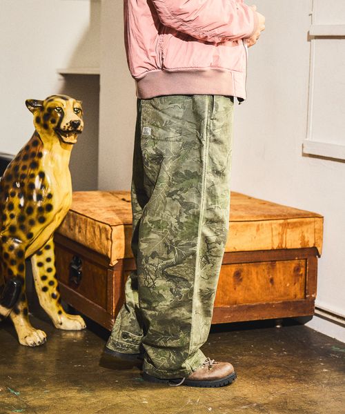 niko and .【NATOKii(ネイトゥーキー)】ミリタリーイージーパンツ カーキ L メンズボトムス ニコアンド 592545 and ST アンドエスティ（旧ドットエスティ）