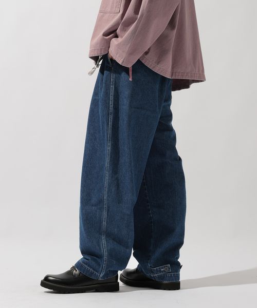 niko and .【NATOKii(ネイトゥーキー)】ミリタリーイージーパンツ ライトブルー L メンズボトムス ニコアンド 592545 and ST アンドエスティ（旧ドットエスティ）