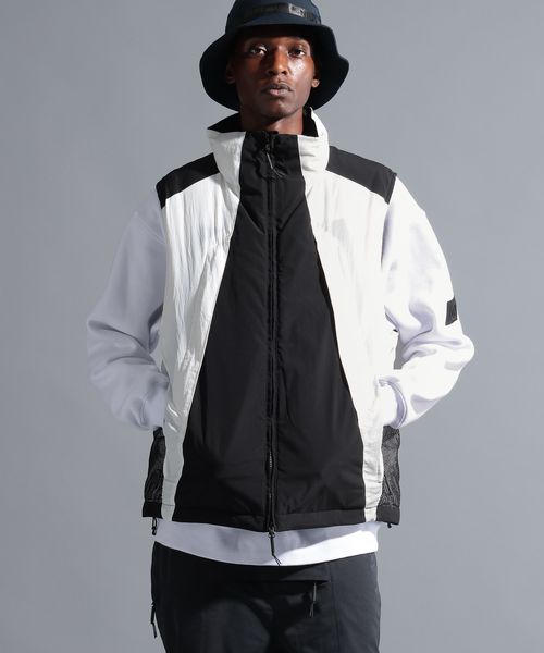 niko and .[NUMERALS]ダウンベスト ライトグレー M ＮＵＭＥＲＡＬＳ ニコアンド 592871 and ST アンドエスティ（旧ドットエスティ）