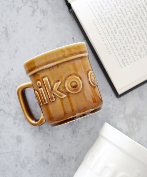 niko and .ニコロゴマグカップ/容量300ml 食器 ライトベージュ ニコアンド 592971 and ST アンドエスティ(旧ドットエスティ) niko and .ニコロゴマグカップ/容量300ml 食器 ライトベージュ ニコアンド 592971 and ST アンドエスティ(旧ドットエスティ)