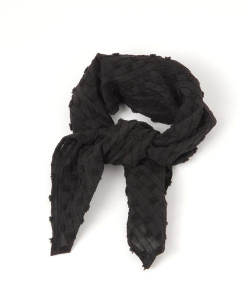 niko and .オリジナルアソートスカーフ シルバー ウィメンズグッズ ニコアンド 593663 and ST アンドエスティ（旧ドットエスティ）