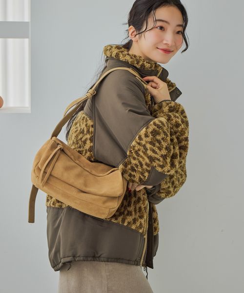 niko and .オリジナルレザーフラップポケットショルダーバッグ【新色予約・一部カラー再入荷予約】 ブラウン ウィメンズグッズ ニコアンド 593694 and ST アンドエスティ(旧ドットエスティ) niko and .オリジナルレザーフラップポケットショルダーバッグ【新色予約・一部カラー再入荷予約】 ブラウン ウィメンズグッズ ニコアンド 593694 and ST アンドエスティ(旧ドットエスティ)