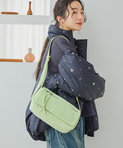 niko and .オリジナルレザーフラップポケットショルダーバッグ【新色予約・一部カラー再入荷予約】 グリーン ウィメンズグッズ ニコアンド 593694 and ST アンドエスティ(旧ドットエスティ) niko and .オリジナルレザーフラップポケットショルダーバッグ【新色予約・一部カラー再入荷予約】 グリーン ウィメンズグッズ ニコアンド 593694 and ST アンドエスティ(旧ドットエスティ)