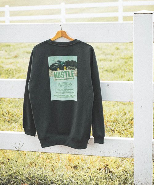 niko and .【NASU FARM VILLAGE】フォトスウェットプルオーバー チャコールグレー M ウィメンズインナー ニコアンド 594026 and ST アンドエスティ(旧ドットエスティ) niko and .【NASU FARM VILLAGE】フォトスウェットプルオーバー チャコールグレー M ウィメンズインナー ニコアンド 594026 and ST アンドエスティ(旧ドットエスティ)