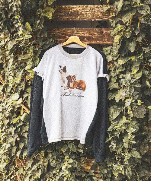 niko and .【NASU FARM VILLAGE】スウェットコンビニット グレー FREE ウィメンズインナー ニコアンド 594048 and ST アンドエスティ(旧ドットエスティ) niko and .【NASU FARM VILLAGE】スウェットコンビニット グレー FREE ウィメンズインナー ニコアンド 594048 and ST アンドエスティ(旧ドットエスティ)