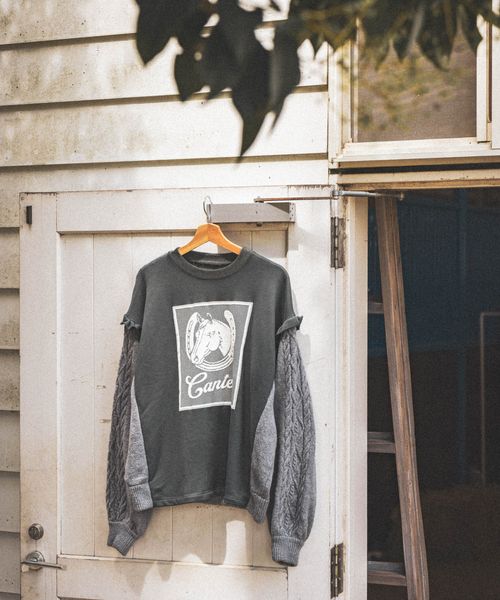 niko and .【NASU FARM VILLAGE】スウェットコンビニット チャコールグレー FREE ウィメンズインナー ニコアンド 594048 and ST アンドエスティ(旧ドットエスティ) niko and .【NASU FARM VILLAGE】スウェットコンビニット チャコールグレー FREE ウィメンズインナー ニコアンド 594048 and ST アンドエスティ(旧ドットエスティ)