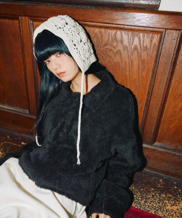 ★ 新品MODE NORM CORE ジョーゼットルーズジャケット　ニコアンド★ niko and（ニコアンド）の「【MODE NORM CORE】ジョーゼットルーズ