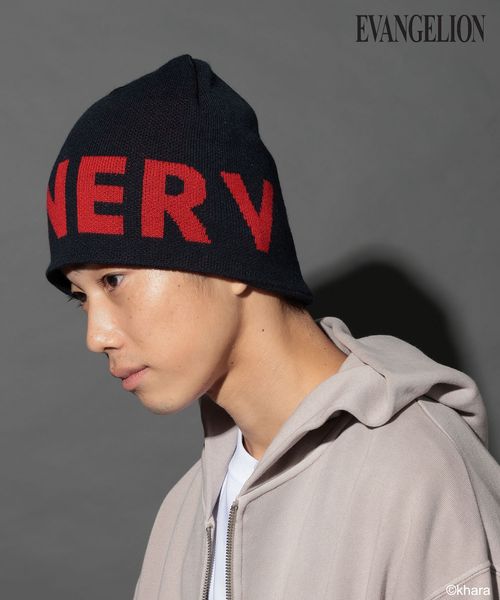 niko and .【EVANGELION(エヴァンゲリオン)】コラボ柄シングルビーニー ネイビー FREE メンズグッズ ニコアンド 596150 and ST アンドエスティ(旧ドットエスティ) niko and .【EVANGELION(エヴァンゲリオン)】コラボ柄シングルビーニー ネイビー FREE メンズグッズ ニコアンド 596150 and ST アンドエスティ(旧ドットエスティ)