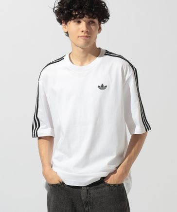 adidas(アディダス)】アディカラー スリーストライプス オーバーサイズ