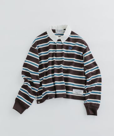 WILLIAM B.ELIOTT】ラガーボーダープルオーバー | [公式]ニコアンド