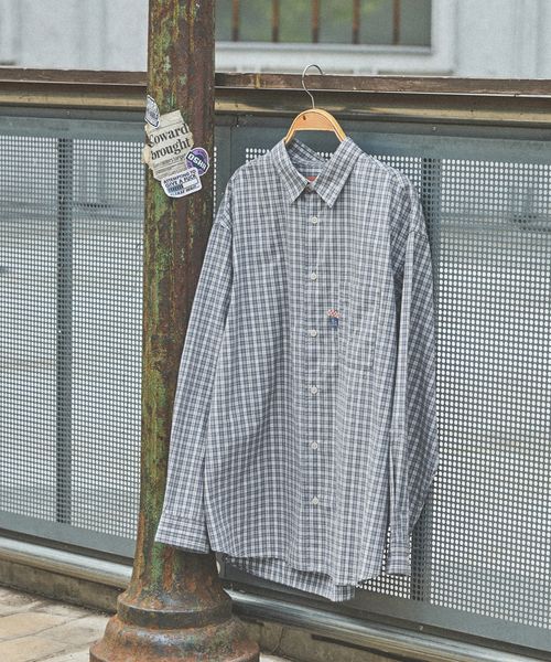 niko and .【Fishs Eddy(フィッシュエディ)】長袖シャツ【UNISEX】 ライトブルー L FISHS EDDY ニコアンド 600624 and ST アンドエスティ(旧ドットエスティ) niko and .【Fishs Eddy(フィッシュエディ)】長袖シャツ【UNISEX】 ライトブルー L FISHS EDDY ニコアンド 600624 and ST アンドエスティ(旧ドットエスティ)