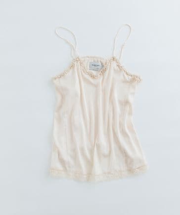 新品 ニコアンド 【WILLIAM B.ELIOTT】レイヤードレースキャミ WILLIAM B.ELIOTT】レイヤードレースキャミ | [公式]ニコアンド（niko