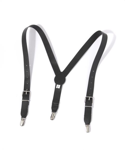 niko and .オリジナルPUサスペンダー シルバー ウィメンズグッズ ニコアンド 601232 and ST アンドエスティ（旧ドットエスティ）