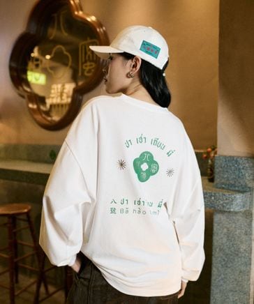 バー・ハオ・ティアン・ミー】コラボ ロンT【UNISEX】【先行予約