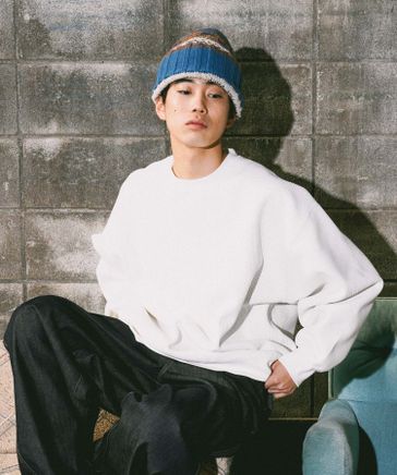 ワッフルリバーシブルプルオーバー | [公式]ニコアンド（niko and