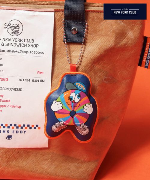 niko and .【NEW NEW YORK XMAS】コラボぬいぐるみキーホルダー ライトブルー FISHS EDDY ニコアンド 605734 and ST アンドエスティ(旧ドットエスティ) niko and .【NEW NEW YORK XMAS】コラボぬいぐるみキーホルダー ライトブルー FISHS EDDY ニコアンド 605734 and ST アンドエスティ(旧ドットエスティ)