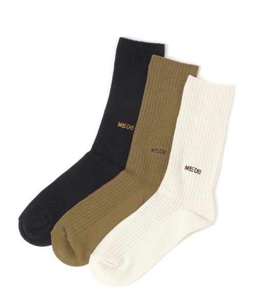 niko and .【Healthknit(ヘルスニット)】MAC DEE ワンポイント刺繍無地3Pソックス ベージュ FREE メンズグッズ ニコアンド 606005 and ST アンドエスティ(旧ドットエスティ) niko and .【Healthknit(ヘルスニット)】MAC DEE ワンポイント刺繍無地3Pソックス ベージュ FREE メンズグッズ ニコアンド 606005 and ST アンドエスティ(旧ドットエスティ)