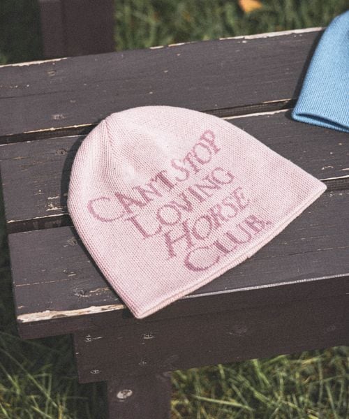 niko and .【NASU FARM VILLAGE】アソートニット帽 ピンク ウィメンズグッズ ニコアンド 607052 and ST アンドエスティ（旧ドットエスティ）