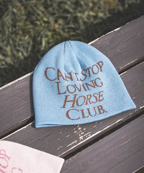 niko and .【NASU FARM VILLAGE】アソートニット帽 ライトブルー ウィメンズグッズ ニコアンド 607052 and ST アンドエスティ（旧ドットエスティ）