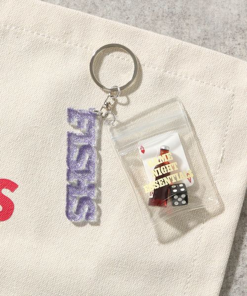 niko and .【FISHS EDDY(フィッシュエディ)】ラメアクリルキーリング ホワイト ＦＩＳＨＳ ＥＤＤＹ ニコアンド 607114 and ST アンドエスティ（旧ドットエスティ）