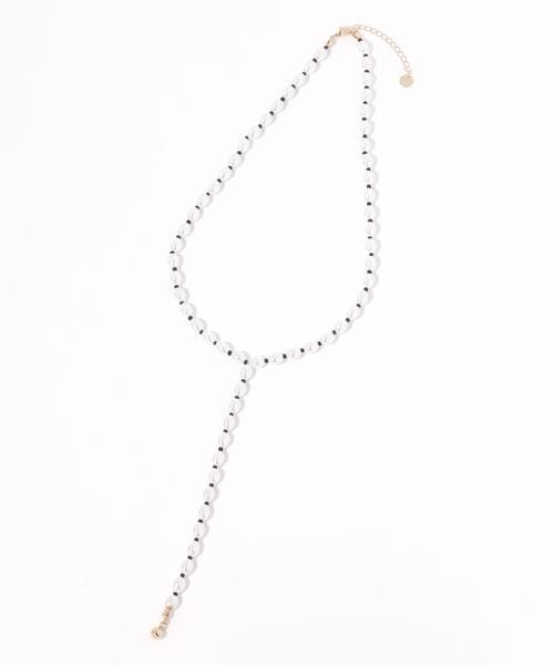 アオヌードジュエリー てぃら ニコアンド ネックレス ニコのアクセ