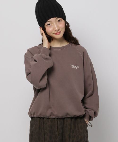 niko and .ドロストラグランアソートプルオーバー ライトベージュ M ウィメンズインナー ニコアンド 608499 and ST アンドエスティ（旧ドットエスティ）