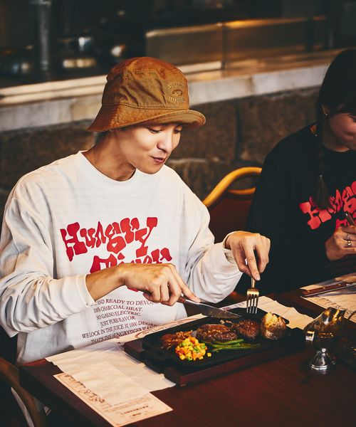 niko and .【よこはまであう】コラボロンT ホワイト FREE ウィメンズインナー ニコアンド 611282 and ST アンドエスティ（旧ドットエスティ）