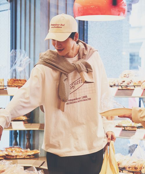 niko and .【よこはまであう】コラボロンT オフホワイト FREE ウィメンズインナー ニコアンド 611282 and ST アンドエスティ(旧ドットエスティ) niko and .【よこはまであう】コラボロンT オフホワイト FREE ウィメンズインナー ニコアンド 611282 and ST アンドエスティ(旧ドットエスティ)