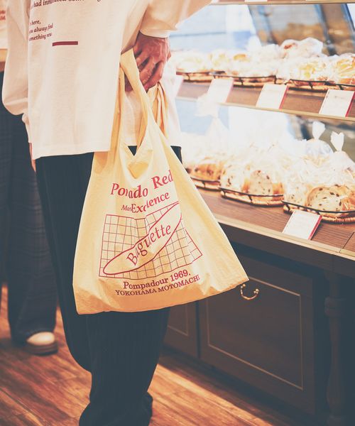 niko and .【よこはまであう】コラボバッグ ブラウン ウィメンズグッズ ニコアンド 611286 and ST アンドエスティ（旧ドットエスティ）