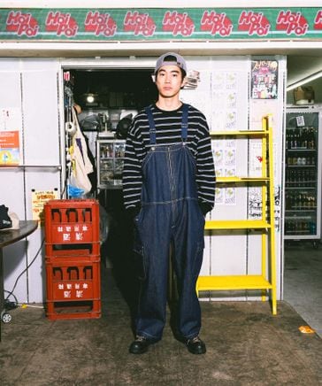WIDE DENIM OVERALLS [niko and JEANS] | [公式]ニコアンド（niko