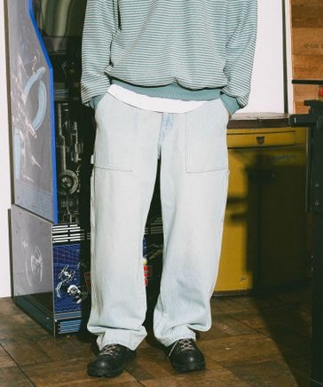 PAINTER DENIM PANTS [niko and JEANS] | [公式]ニコアンド（niko