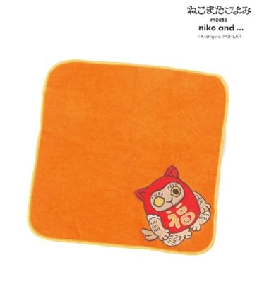 12/12～販売開始】【ねこまたごよみ】コラボ タオルハンカチ | [公式