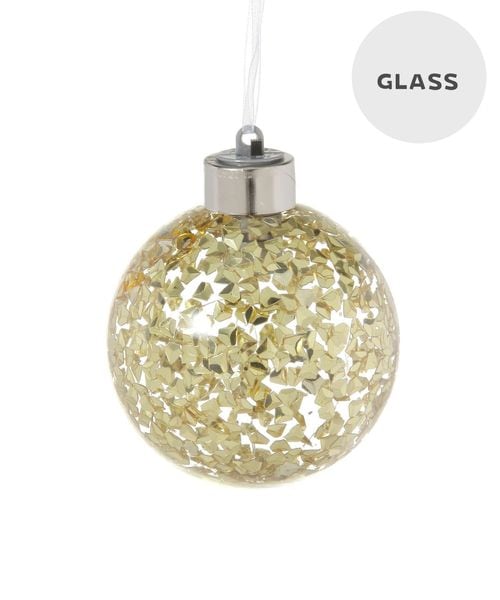 niko and .【2025Xmas】LEDガラスオーナメント/直径8cm 季節(クリスマス) イエロー ニコアンド 613117 and ST アンドエスティ(旧ドットエスティ) niko and .【2025Xmas】LEDガラスオーナメント/直径8cm 季節(クリスマス) イエロー ニコアンド 613117 and ST アンドエスティ(旧ドットエスティ)