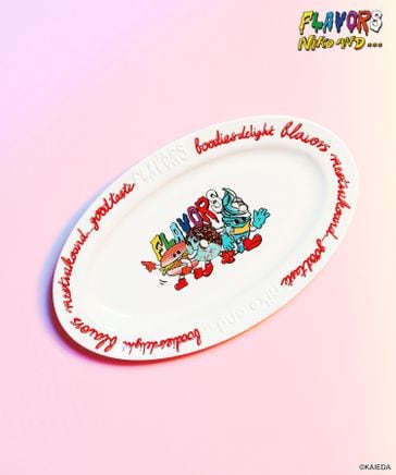 FLAVORS】コラボ プレート | [公式]ニコアンド（niko and ）通販