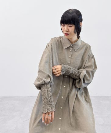 MODE NORM CORE] マトンスリーブマキシワンピース【先行予約】 | [公式