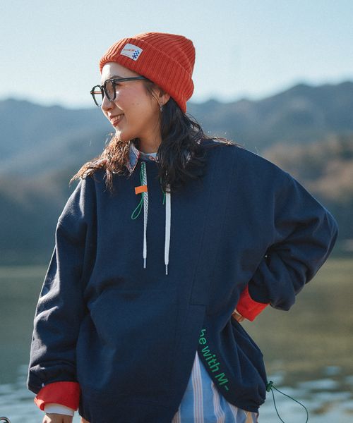 be with M] Misayo 2WAYオシャプルオーバー【一部カラー追加予約