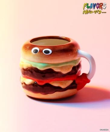FLAVORS】コラボ ハンバーガーマグ/容量430ml | [公式]ニコアンド