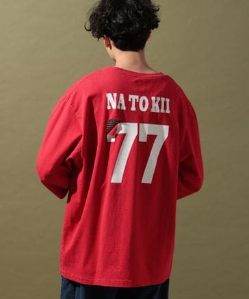 NATOKii(ネイトゥーキー)】ダメージナンバーTシャツ | [公式