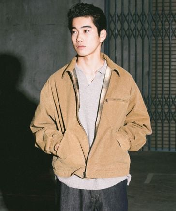 ビンテージ加工ワークジャケット | [公式]ニコアンド（niko and ）通販