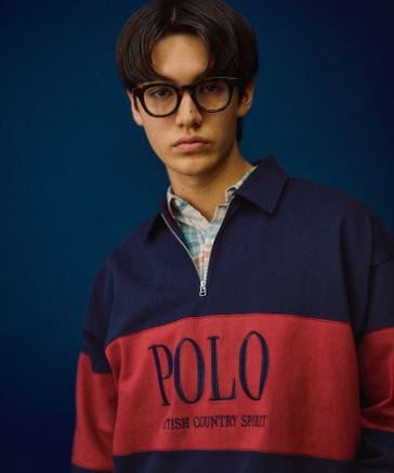ニコアンド　ポロ　niko and… polo bcs コラボ　ハーフジップ 楽天市場】【SALE／30%OFF】【POLO BCS(ポロ・ビーシーエス)】ハーフ