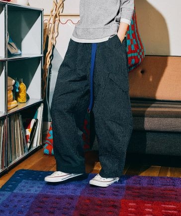 MODE NORM CORE] ウィンドウペンシャカパンツ | [公式]ニコアンド
