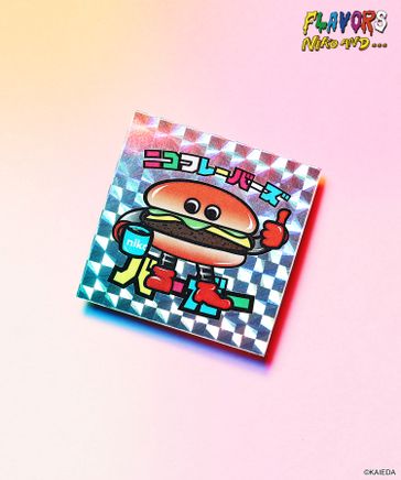 FLAVORS】コラボ キラキラシール【1月16日(金)10：00～順次発売