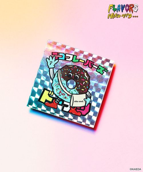 FLAVORS】コラボ キラキラシール | [公式]ニコアンド（niko and ）通販