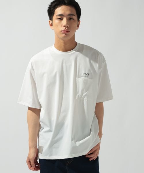 niko and .�yTAION(�^�C�I��)�z�ʒ�FUNCTION POCKET T-SHIRT ���C�g�O���[ L �����Y�C���i�[ �j�R�A���h 653138 and ST �A���h�G�X�e�B�i���h�b�g�G�X�e�B�j