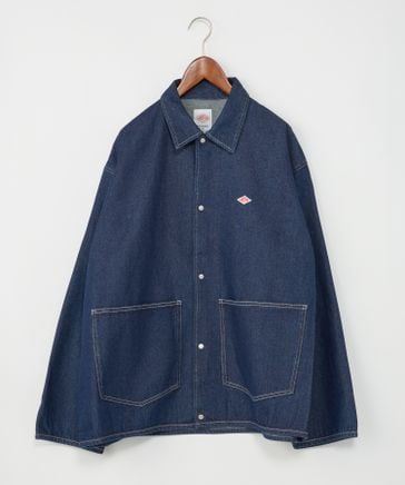 e*I様 DANTON ダントン BIG デニムカバーオール サイズ60 DANTON（ダントン）】コットンデニム カバーオール | [公式]ニコアンド
