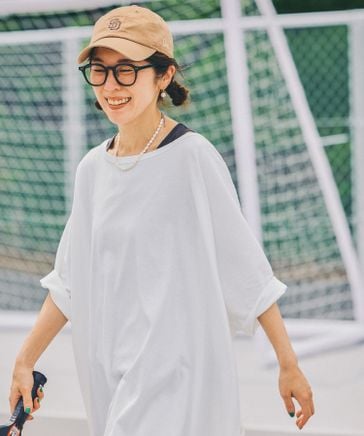 ニコアンド メイクスタッフerinko大人なセットプルオーバー Make Stuff '26] erinko大人ポンチョチュニック【一部カラー追加予約